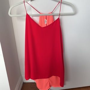 Express reversible tank top